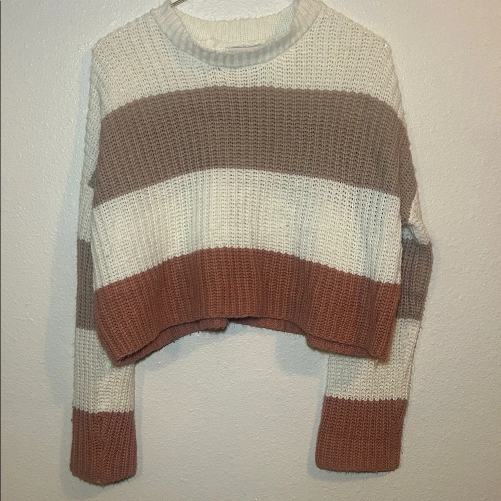 Sincerely Jules Colorblock Knit Sweater - Picture 1 of 4